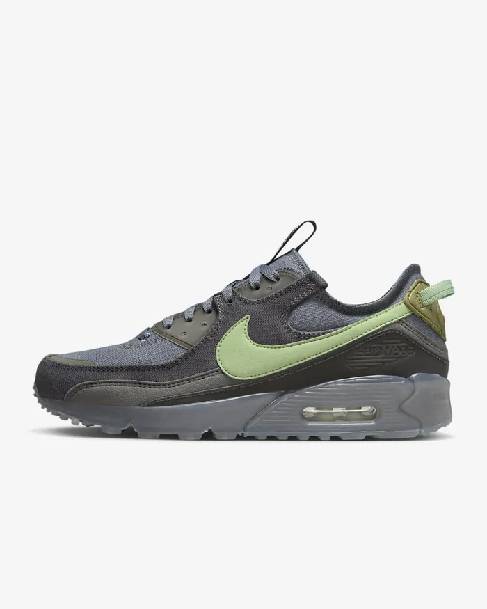 Men Air Max Terrascape 90 Cool Greyiron Greyneutral Olivehoneydew Nike Lifestyle Men Air Max Terrascape 90 Cool Greyiron Greyneutral Olivehoneydew Nike Lifestyle