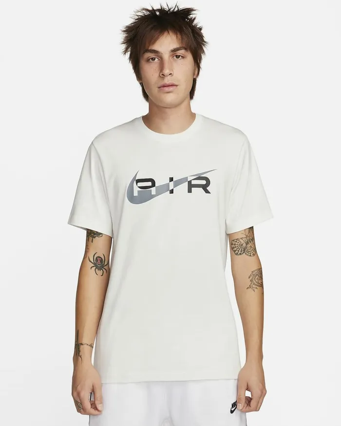 Men Air Summit Whitesummit White Nike Tops And TShirts