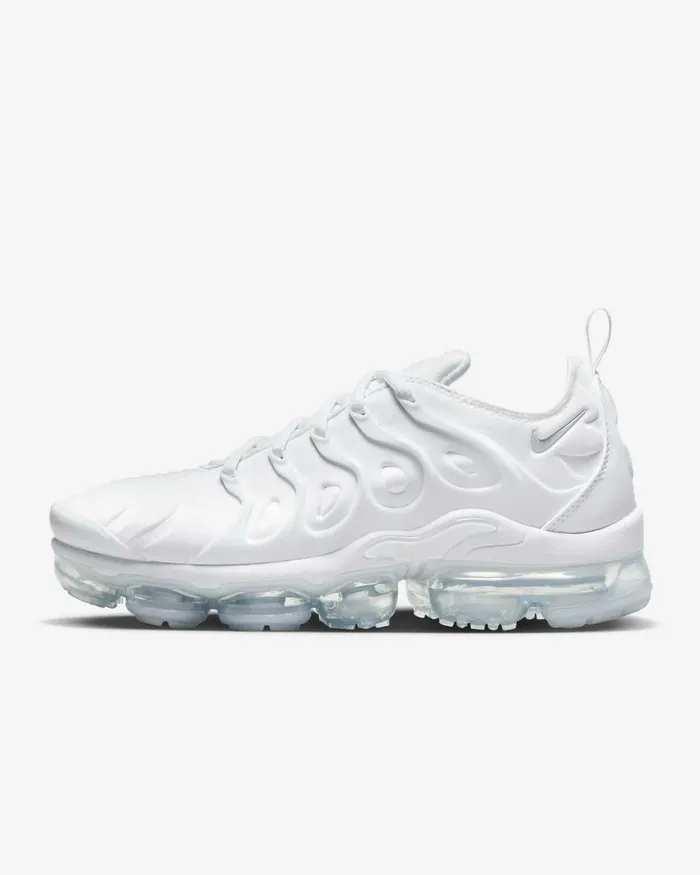Men Air Vapormax Plus Whitepure Platinumwhite Nike Lifestyle