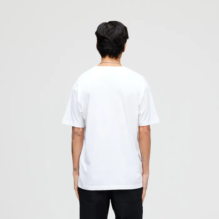 Men Ankle Biter TShirt White Stance Graphics