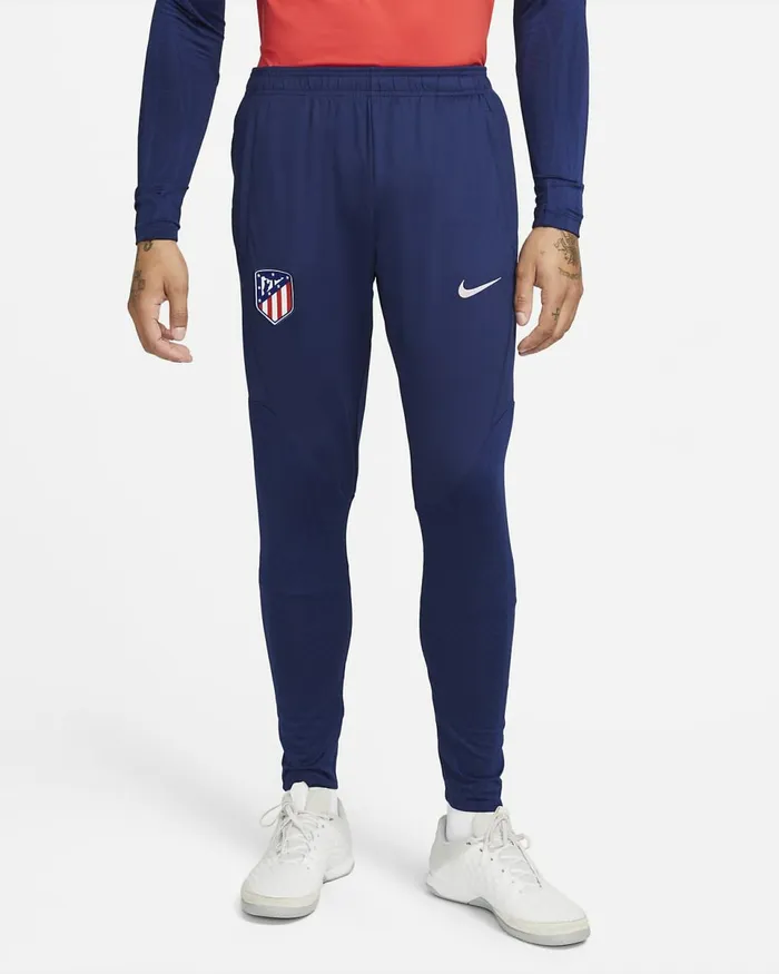 Men Atltico Madrid Strike Blue Voidregal Pink Nike Trousers And Tights