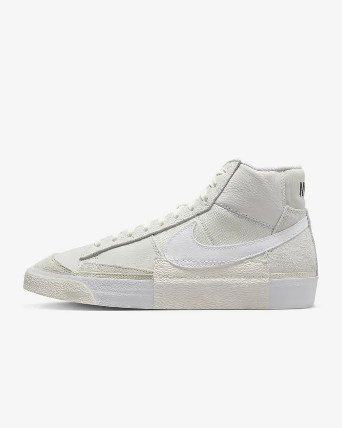 Men Blazer Mid Pro Club Light Bonephantomsummit Whitewhite Nike Lifestyle