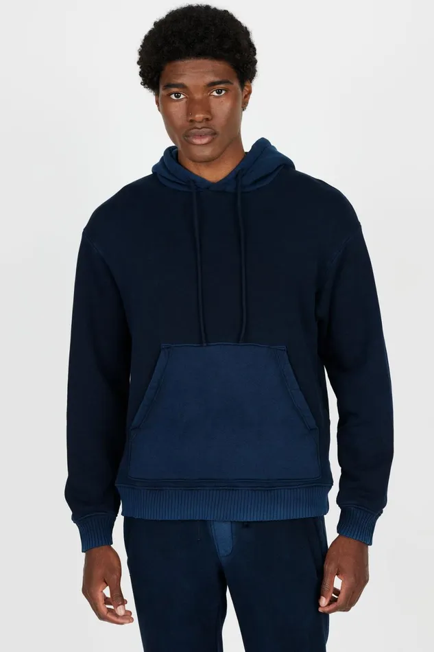 Men Bronx Hoodie Vintage Navy COTTON CITIZEN Sweatshirts