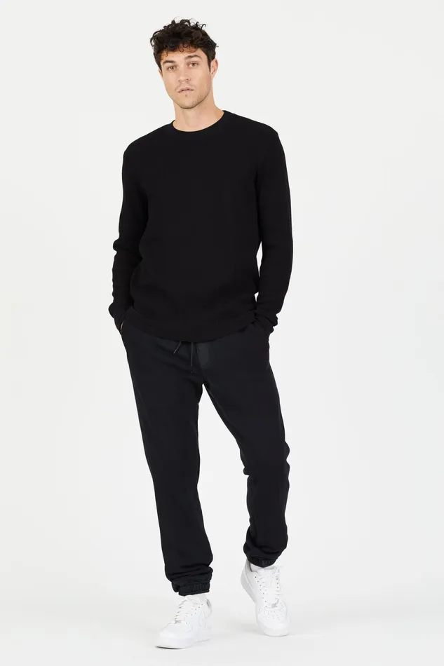 Men Bronx Sweats Vintage Black COTTON CITIZEN Sweatpants Men Bronx Sweats Vintage Black COTTON CITIZEN Sweatpants