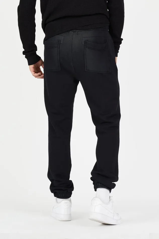 Men Bronx Sweats Vintage Black COTTON CITIZEN Sweatpants Men Bronx Sweats Vintage Black COTTON CITIZEN Sweatpants