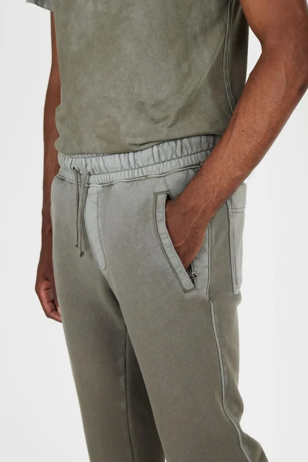 Men Bronx Zip Sweats Vintage Taupe COTTON CITIZEN Sweatpants Men Bronx Zip Sweats Vintage Taupe COTTON CITIZEN Sweatpants
