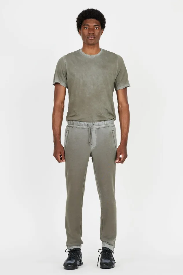 Men Bronx Zip Sweats Vintage Taupe COTTON CITIZEN Sweatpants Men Bronx Zip Sweats Vintage Taupe COTTON CITIZEN Sweatpants