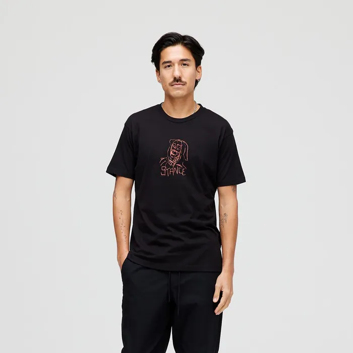 Men Burn For You TShirt Black Stance Graphics