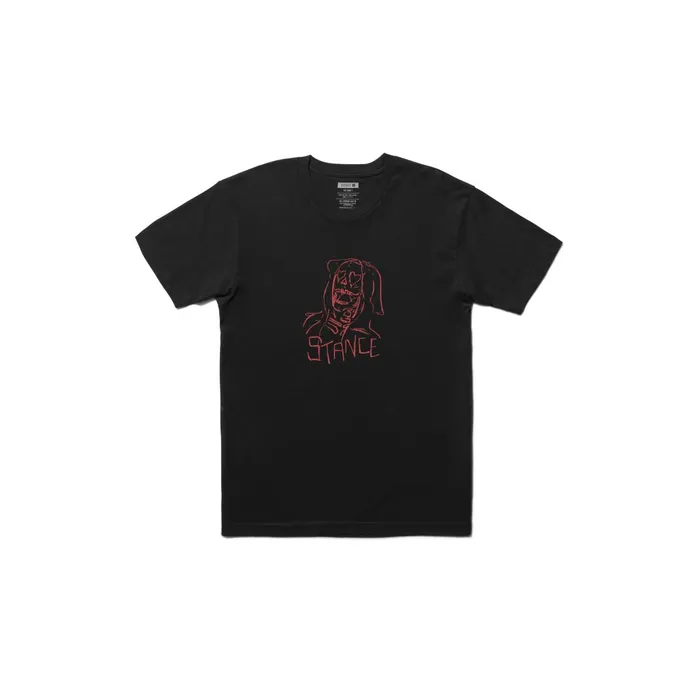 Men Burn For You TShirt Black Stance Graphics