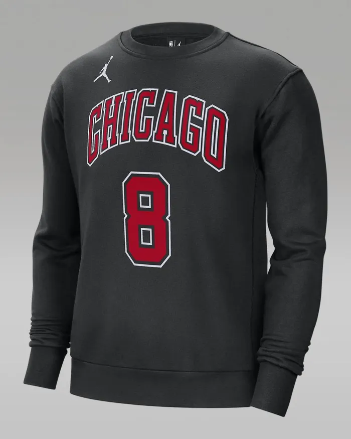 Men Chicago Bulls Courtside Statement Edition Black Nike Hoodies And Sweatshirts Men Chicago Bulls Courtside Statement Edition Black Nike Hoodies And Sweatshirts