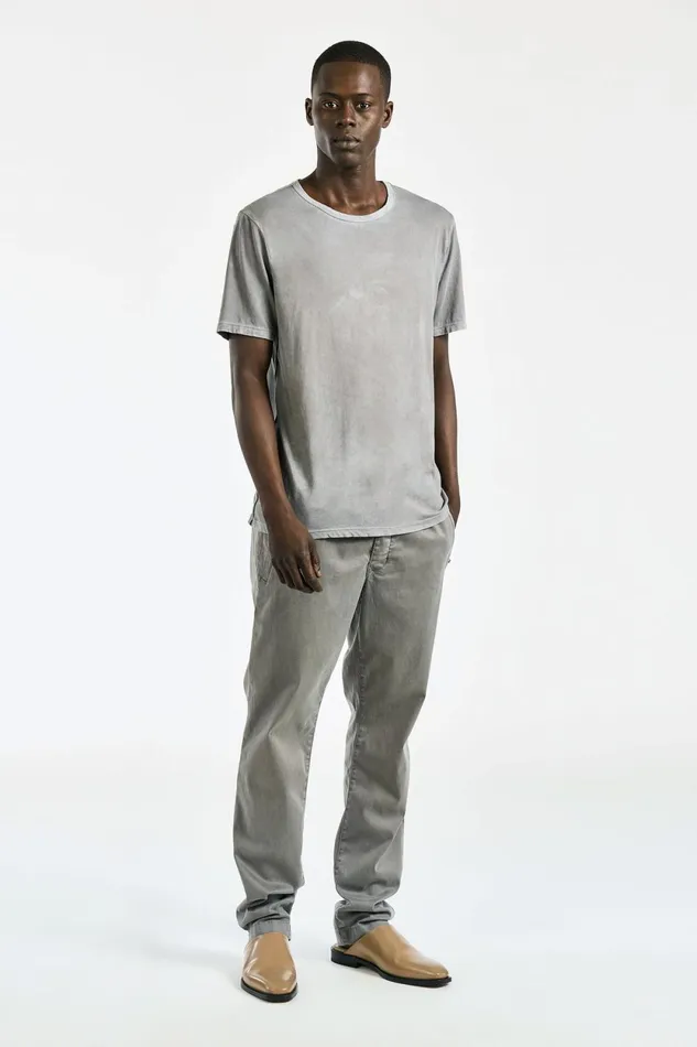 Men Classic Crewneck Tee Vintage Cement COTTON CITIZEN TShirts Men Classic Crewneck Tee Vintage Cement COTTON CITIZEN TShirts