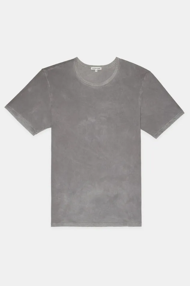 Men Classic Crewneck Tee Vintage Cement COTTON CITIZEN TShirts Men Classic Crewneck Tee Vintage Cement COTTON CITIZEN TShirts