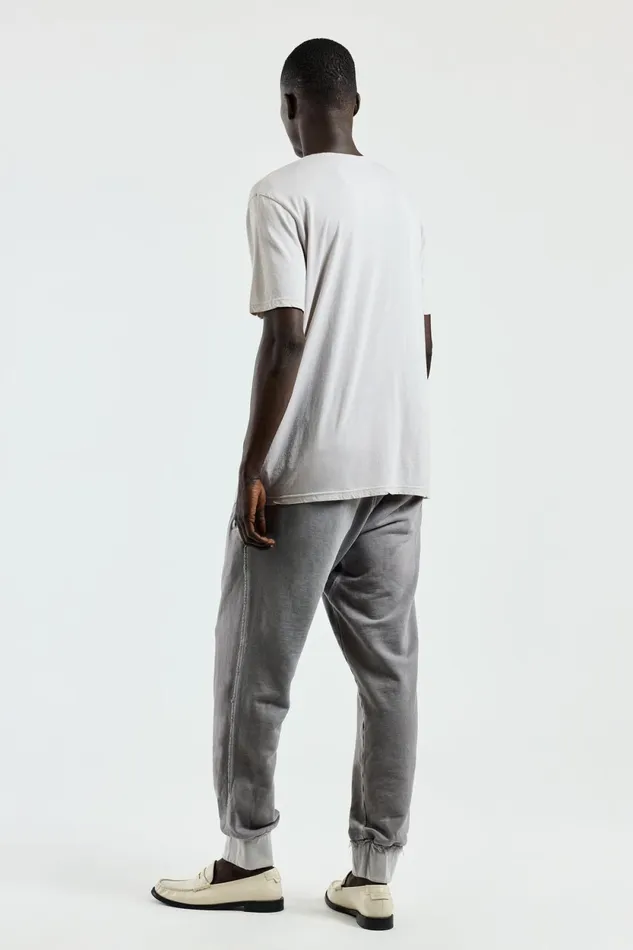 Men Classic Crewneck Tee Vintage Silver COTTON CITIZEN TShirts