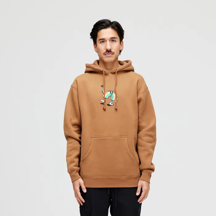 Men Coin Flip Hoodie Saddle Stance Sweatshirts and Hoodies