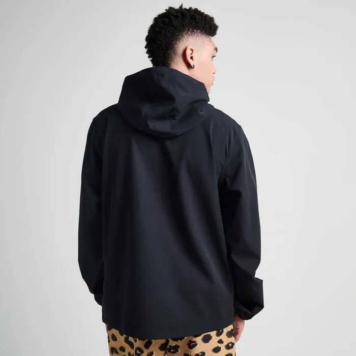 Men Complex Anorak With FreshTek Black Stance Jackets