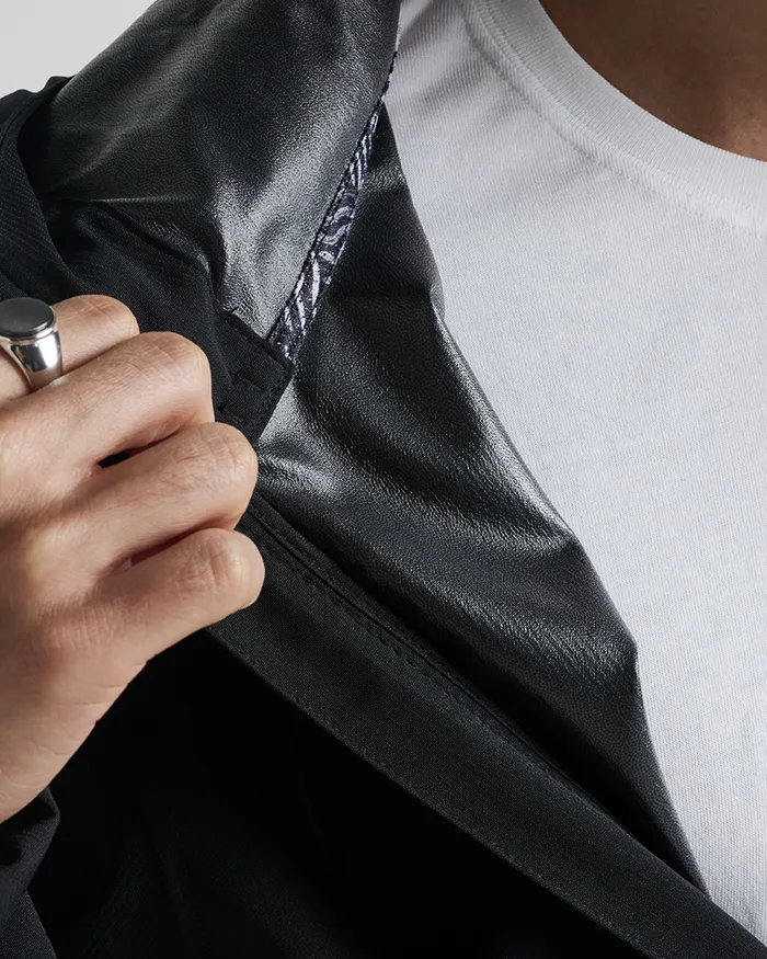 Men Complex Anorak With FreshTek Black Stance Jackets