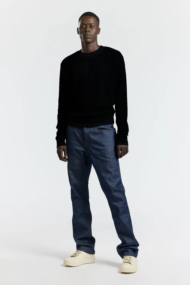Men Cooper Thermal Jet Black COTTON CITIZEN Shirts