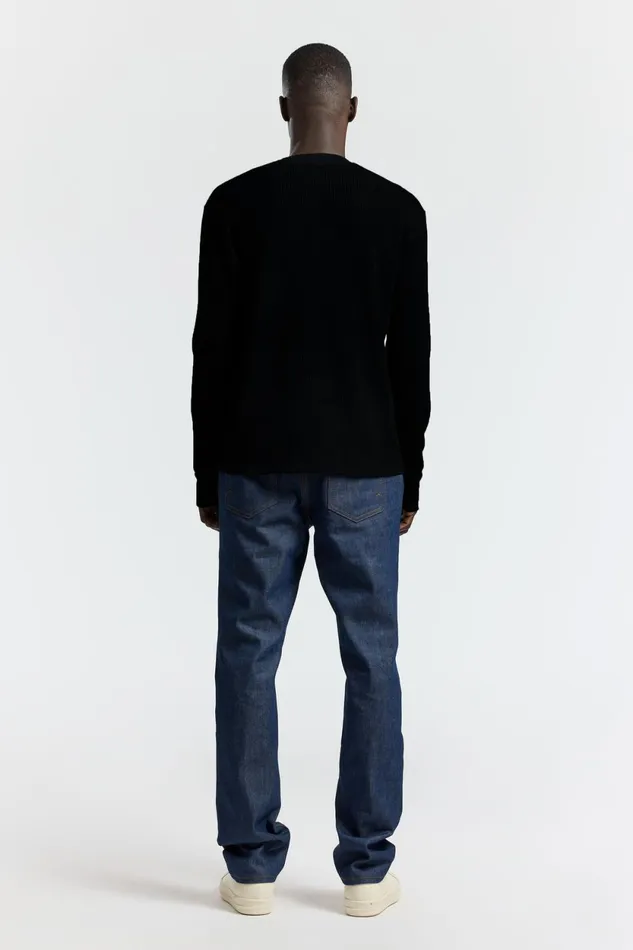 Men Cooper Thermal Jet Black COTTON CITIZEN Shirts