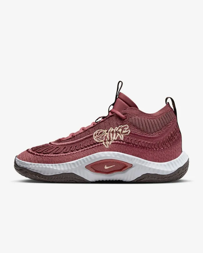 Men Cosmic Unity 3 Cedarearthfootball Greyice Peach Nike Basketball