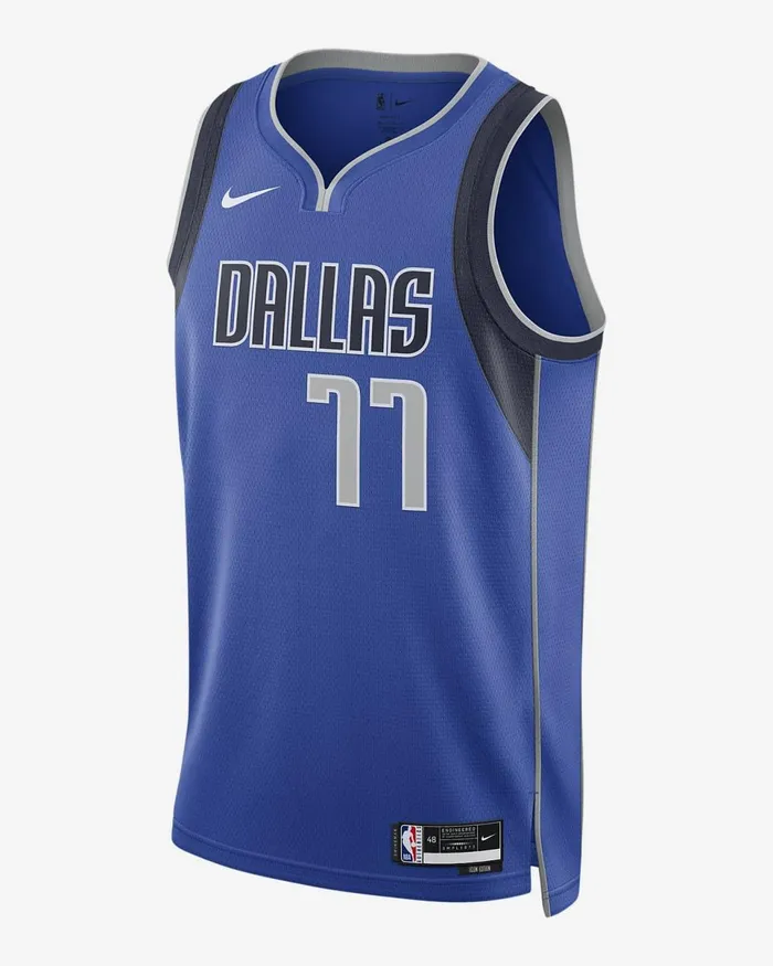 Men Dallas Mavericks Icon Edition 202223 Game Royal Nike Kits And Jerseys