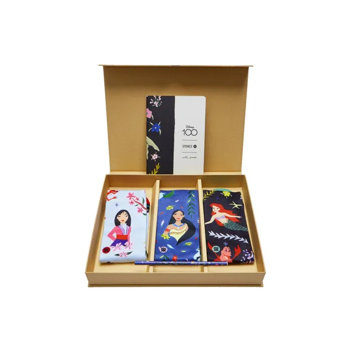 Men DISNEY 100 Este Preda X Crew Socks Box Set Multi Stance Crew