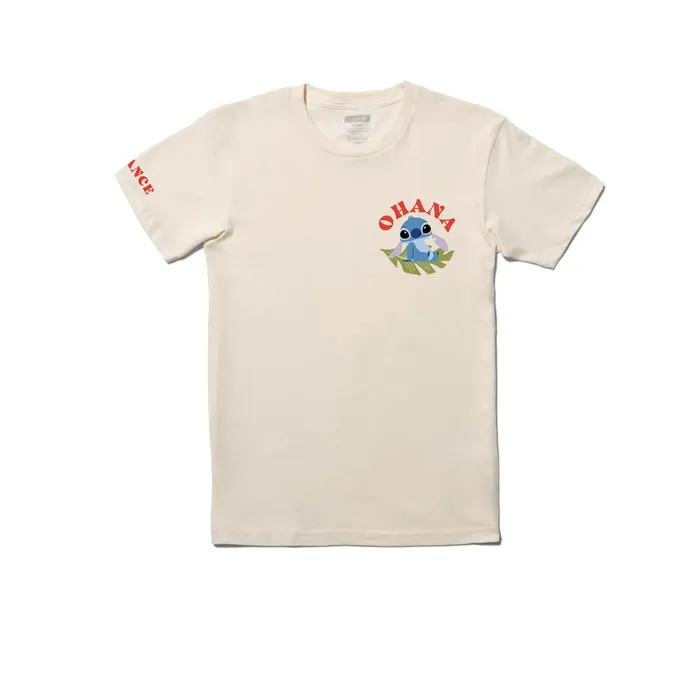 Men Disney X Lilo And Stitch TShirt Vintage Stance Graphics
