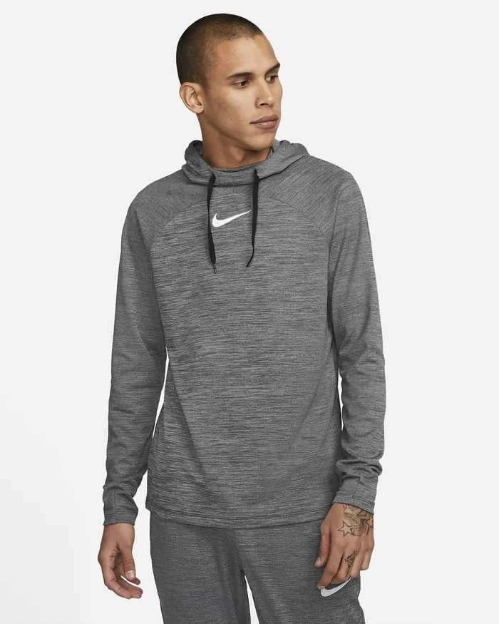 Men DriFit Academy Blackpuresummit Whitewhite Nike Hoodies And Sweatshirts