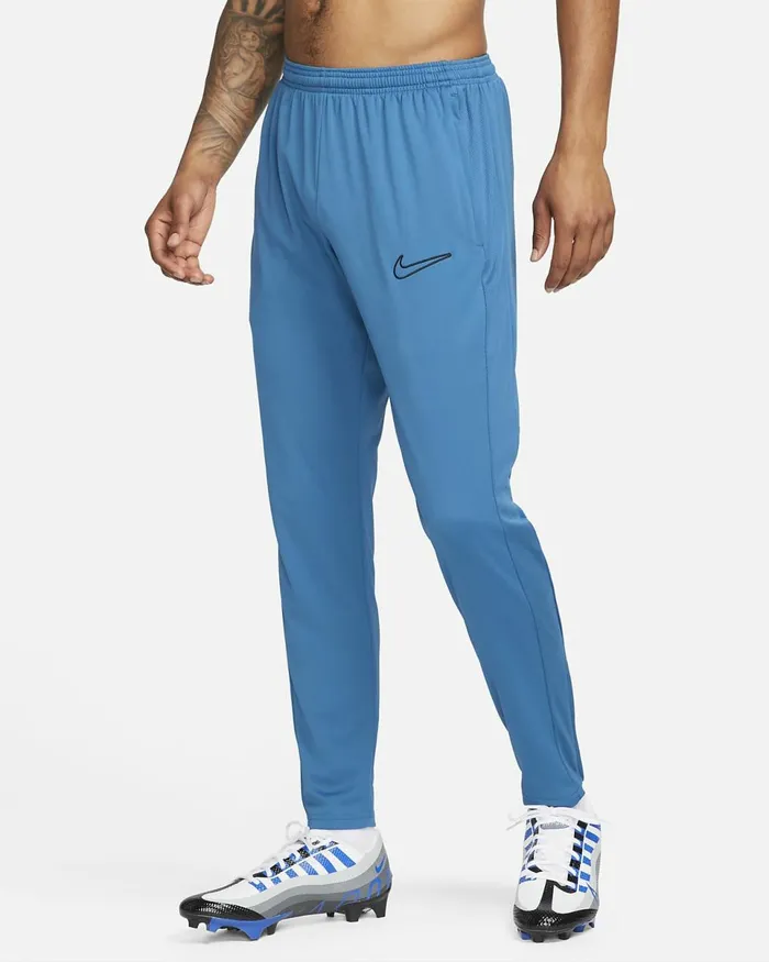 Men DriFit Academy Industrial Blueindustrial Blueblack Nike Trousers And Tights Men DriFit Academy Industrial Blueindustrial Blueblack Nike Trousers And Tights