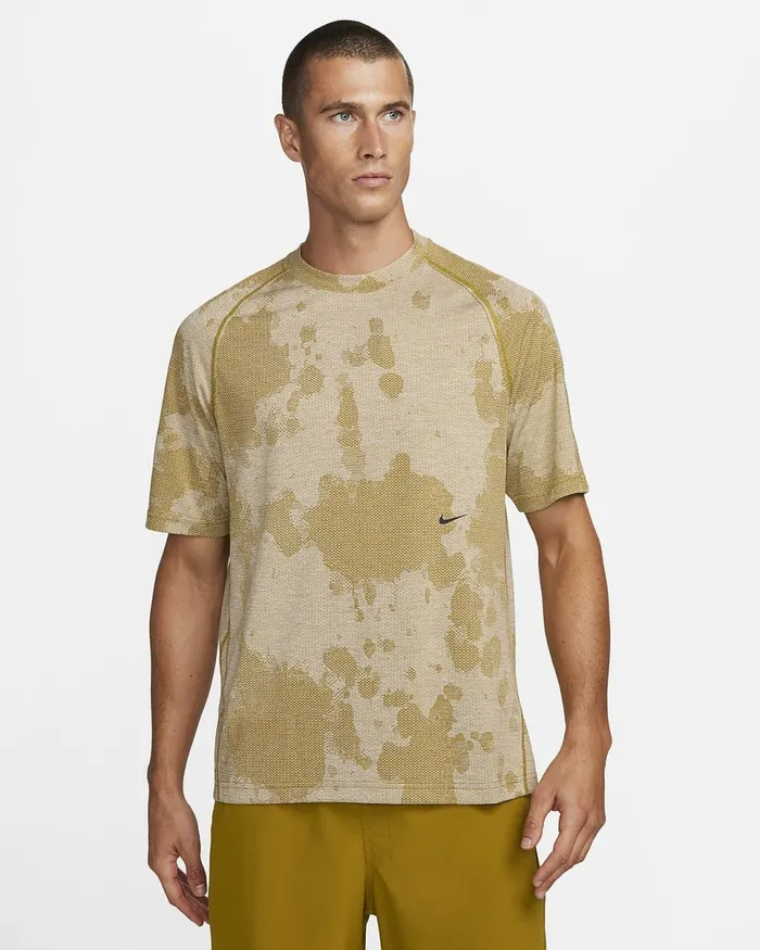 Men DriFit Adv Aps Bronzineblack Nike Tops And TShirts