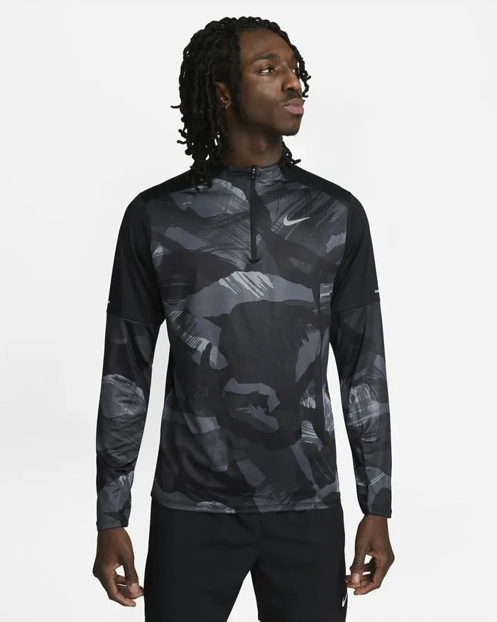 Men DriFit Blackblack Nike Tops And TShirts