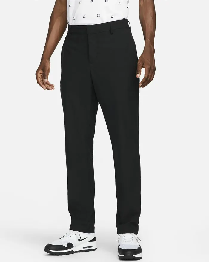 Men DriFit Vapor Blackblack Nike Trousers And Tights