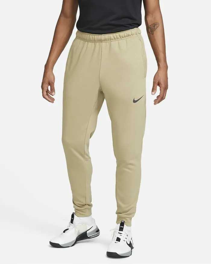 Men Dry Neutral Oliveblack Nike Trousers And Tights