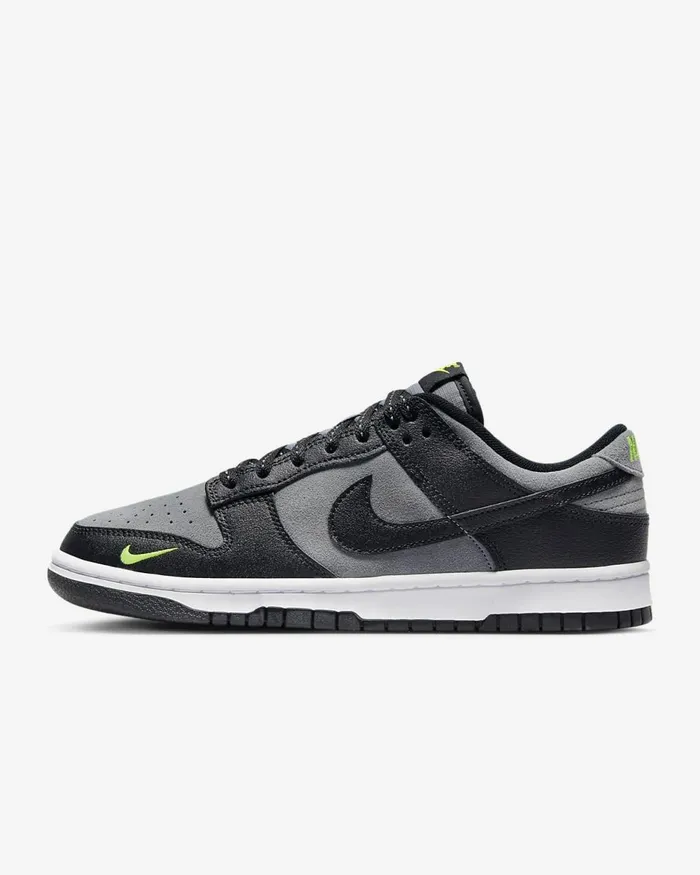 Men Dunk Low Cool Greyvoltreflect Silverblack Nike Lifestyle