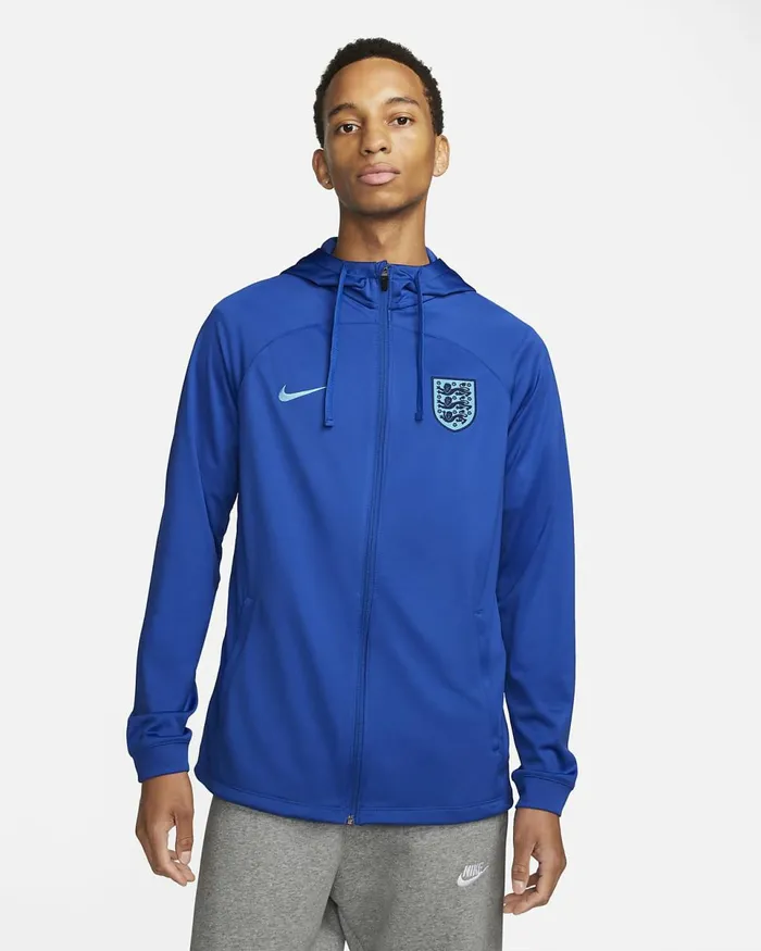 Men England Strike Game Royalblue Fury Nike Tracksuits