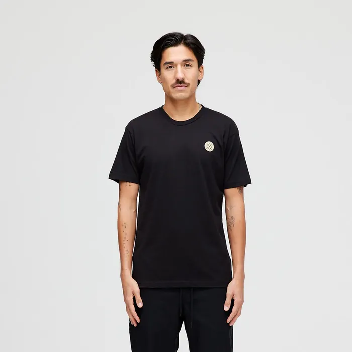 Men Established TShirt Black Stance Graphics