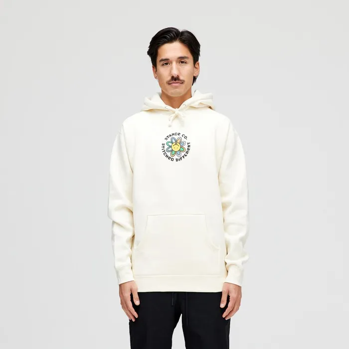 Men Floral Punch Hoodie Bone Stance Sweatshirts and Hoodies