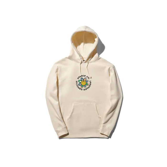 Men Floral Punch Hoodie Bone Stance Sweatshirts and Hoodies