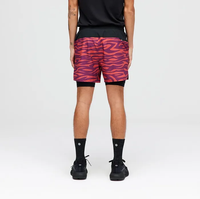 Men Flux Liner Athletic Short With FreshTek Purple Stance Shorts
