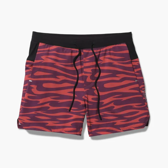 Men Flux Liner Athletic Short With FreshTek Purple Stance Shorts