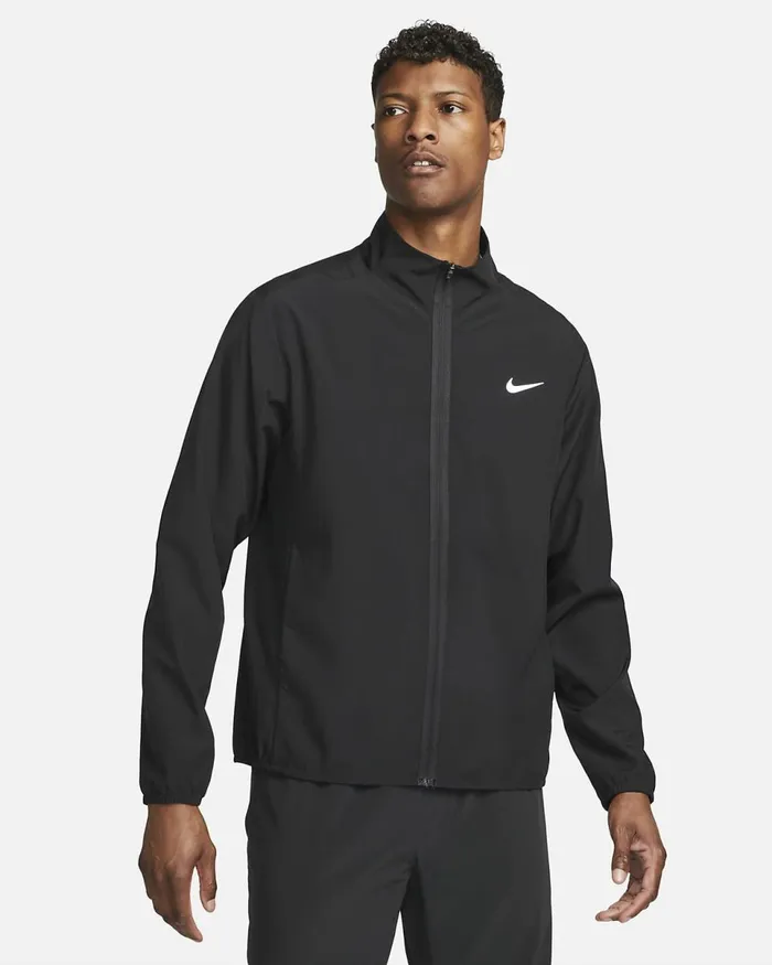 Men Form Black Nike Jackets