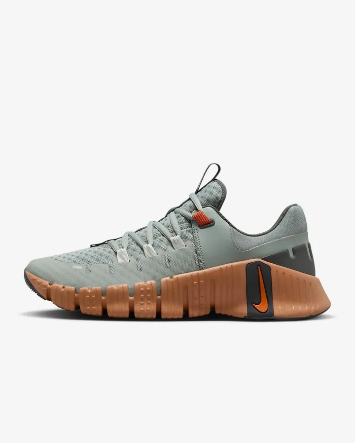 Men Free Metcon 5 Mica Greenamber Brownmedium Ashcampfire Orange Nike Training And Gym Men Free Metcon 5 Mica Greenamber Brownmedium Ashcampfire Orange Nike Training And Gym