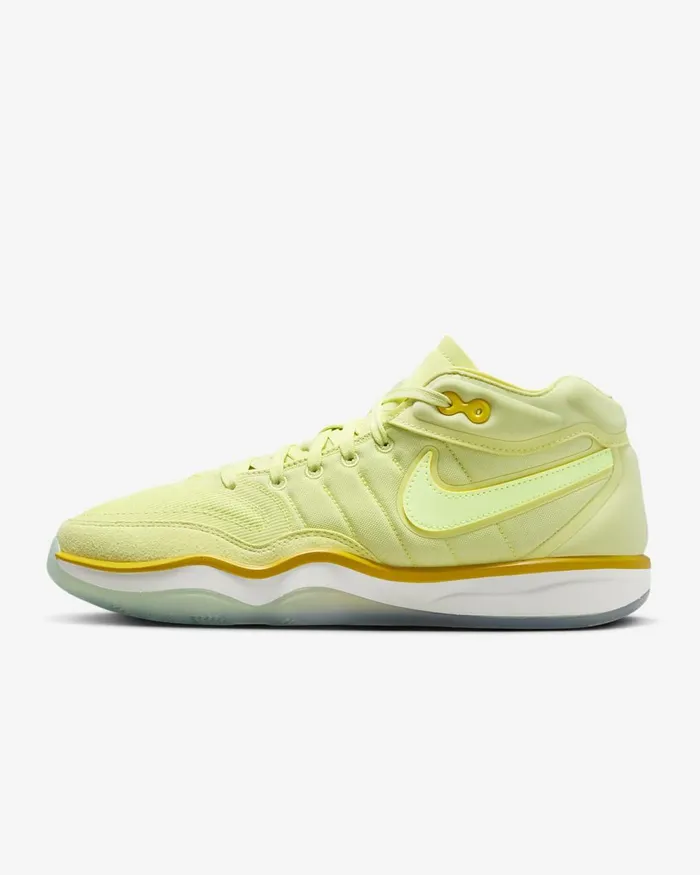 Men GT Hustle 2 Luminous Greenvivid Sulphursailbarely Volt Nike Basketball