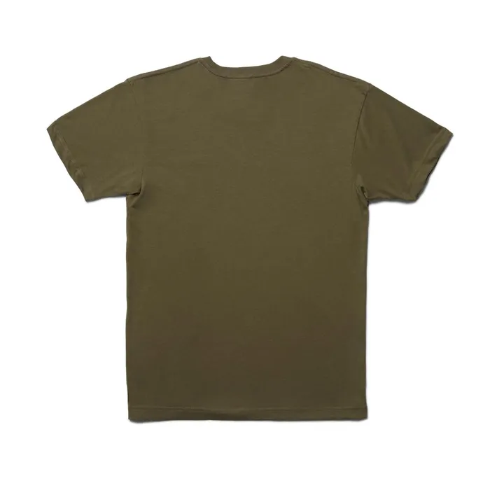 Men Galaxy TShirt Military Green Stance TShirts