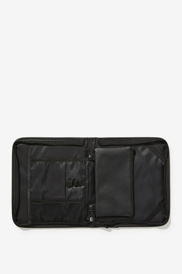 Men Gifting Cotton On Ultimate Organiser Pencil Case Black