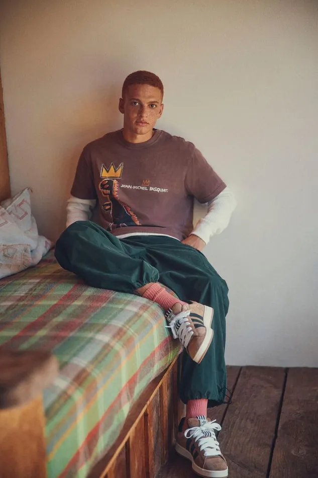 Men Graphic TShirts Cotton On Basquiat Loose Fit TShirt Lcn Bsq Woodchipdinosaur Men Graphic TShirts Cotton On Basquiat Loose Fit TShirt Lcn Bsq Woodchipdinosaur