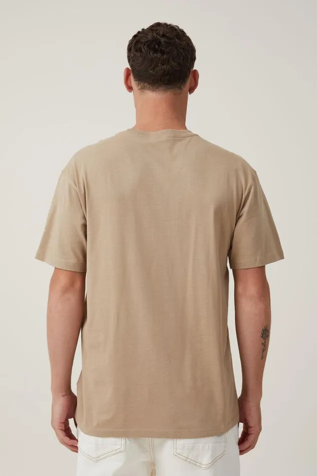 Men Graphic TShirts Cotton On Easy TShirt Gravel Stonelegacy Supply