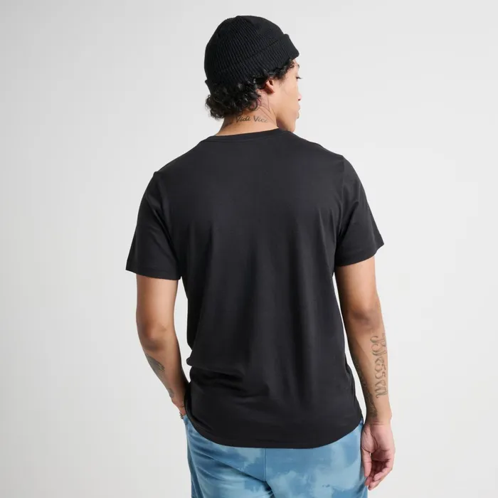 Men Grateful Dead X Bertha Standard TShirt With Butter Blend Black Stance TShirts
