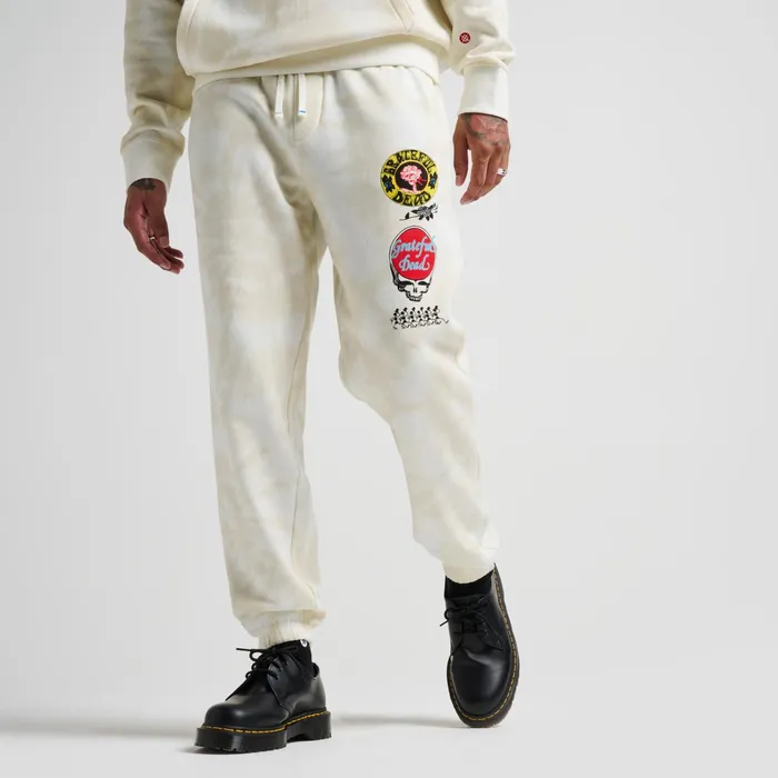 Men Grateful Dead X Mercury Sweatpants Grateful Dead X Stance Stance Joggers and Pants