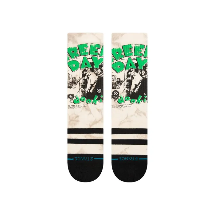Men Green Day X 1994 Crew Socks Offwhite Stance Crew