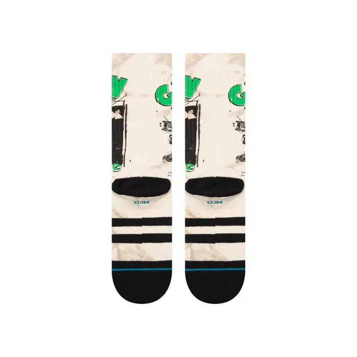 Men Green Day X 1994 Crew Socks Offwhite Stance Crew